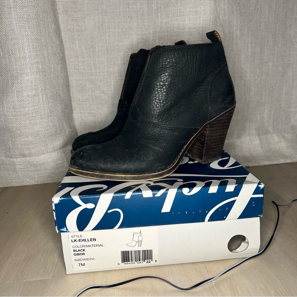 Lucky Brand Eller Bootie | Cowgirl Western-Style Boots